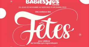 Circulaire Babies R Us Du 30 novembre au 13 décembre 2023