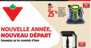 Circulaire Canadian Tire Du 28 décembre au 3 janvier 2024