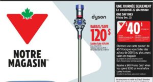 Circulaire Canadian Tire du 21 décembre au 27 décembre 2023