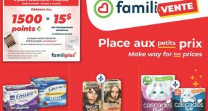 Circulaire Familiprix Du 30 novembre au 6 décembre 2023