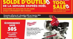 Circulaire Home Hardware du 7 décembre 2023 au 3 janvier 2024