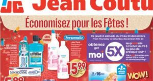 Circulaire Jean Coutu du 21 décembre au 27 décembre 2023