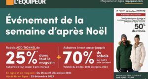 Circulaire L’Équipeur du 27décembre 2023 au 3 jnavier 2024