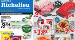 Circulaire Marché Richelieu du 28 décembre au 3 janvier 2024