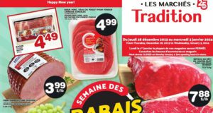 Circulaire Marchés Tradition du 28 décembre au 3 janvier 2024