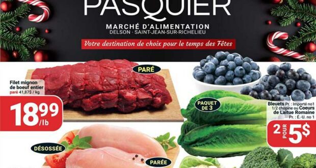 Circulaire Pasquier du 21 décembre au 27 décembre 2023