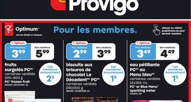 Circulaire Provigo du 21 décembre au 27 décembre 2023