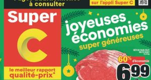 Circulaire Super C du 14 décembre au 20 décembre 2023