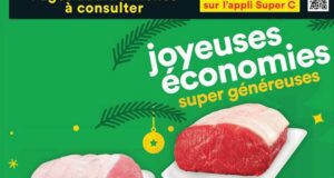 Circulaire Super C du 21 décembre au 27 décembre 2023