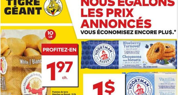 Circulaire Tigre Géant du 13 décembre au 19 décembre 2023