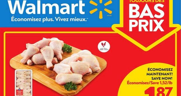 Circulaire Walmart Du 30 novembre au 6 décembre 2023