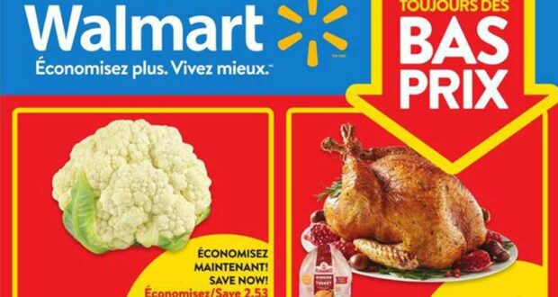 Circulaire Walmart du 21 décembre au 27 décembre 2023