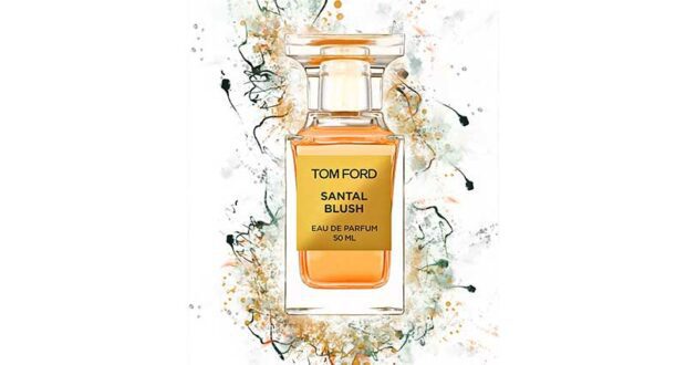 Echantillons gratuits de Tom Ford Santal Blush