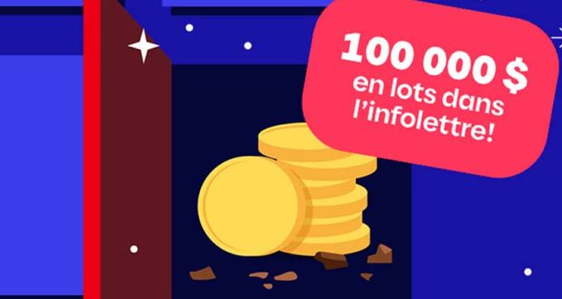 Gagnez 100 000 $ en lots