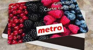 Gagnez 25 cartes-cadeaux Metro de 250 $ chacune