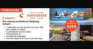 Gagnez Des vacances en famille au Chéribourg