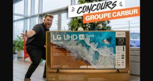 Gagnez Un téléviseur intelligent de 70 pouces