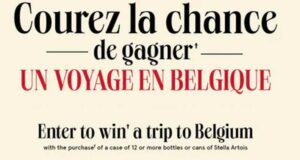 Gagnez Un voyage à destination de la Belgique (5500 $)