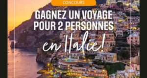 Gagnez Un voyage de 15 jours pour deux en Italie (13 000 $)