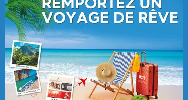 Gagnez Un voyage de rêve