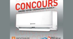 Gagnez Une Thermopompe Murale dernier cri