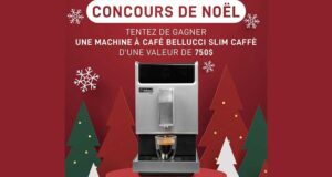 Gagnez Une machine à café Slim Caffè de Bellucci (750 $)
