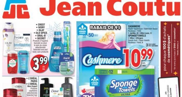 Jean Coutu Circulaire du 14 décembre au 20 décembre 2023