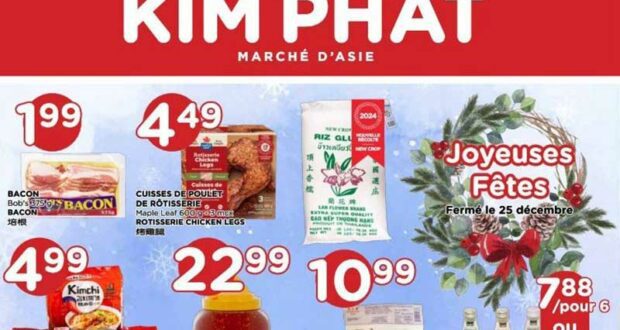 Kim Phat Circulaire du 21 décembre au 27 décembre 2023