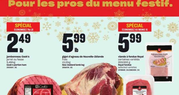 Provigo Circulaire du 14 décembre au 20 décembre 2023