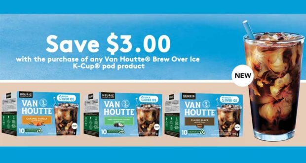 Rabais de 3$ à l'achat de dosettes de café Van Houtte