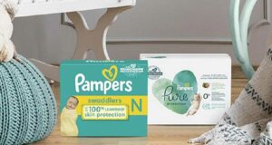 Recevez un bon gratuit de 10$ pour les couches Pampers
