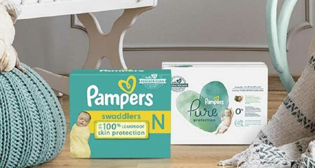 Recevez un bon gratuit de 10$ pour les couches Pampers