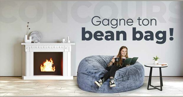 Remportez Un Bean Bag de 350 $