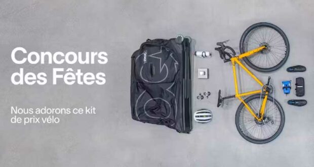 Remportez Un kit de prix vélo (Valeur de 4600 $)