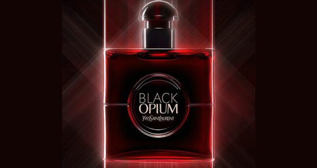 Échantillons du parfum Yves Saint Laurent Black Opium Over Red