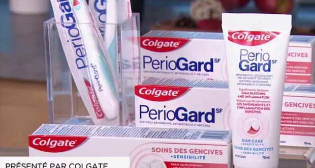 Échantillons gratuits du Dentifrice Colgate PerioGard