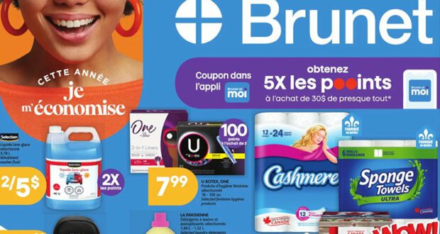 Brunet Circulaire du 11 janvier au 17 janvier 2024