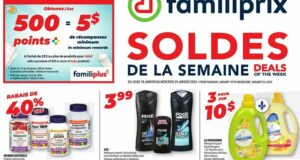 Circulaire Familiprix du 18 janvier au 24 janvier 2024