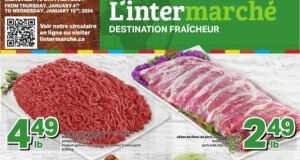 Circulaire Intermarché du 4 janvier au 10 janvier 2024