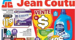 Circulaire Jean Coutu du 18 janvier au 24 janvier 2024