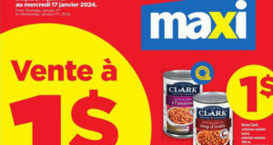 Circulaire Maxi du 11 janvier au 17 janvier 2024