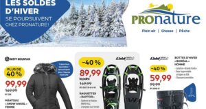 Circulaire Pronature du 15 janvier au 28 janvier 2024