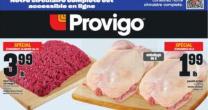 Circulaire Provigo Du 4 au 10 janvier 2024