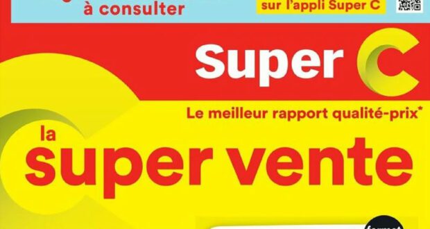 Circulaire Super C Du 4 au 10 janvier 2024