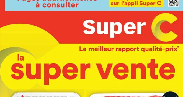 Circulaire Super C du 1 février au 7 février 2024