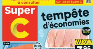 Circulaire Super C du 18 janvier au 24 janvier 2024