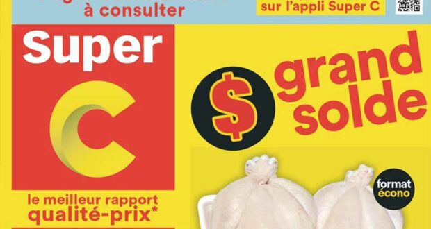 Circulaire Super C du 25 janvier au 31 janvier 2024