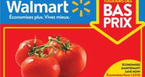 Circulaire Walmart Du 4 au 10 janvier 2024
