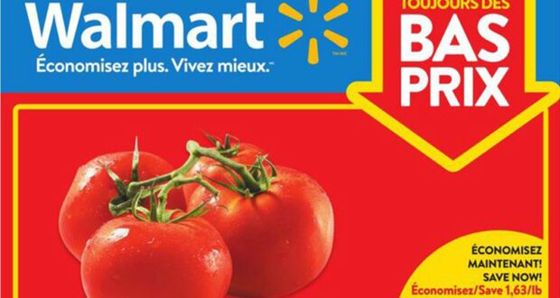 Circulaire Walmart Du 4 au 10 janvier 2024