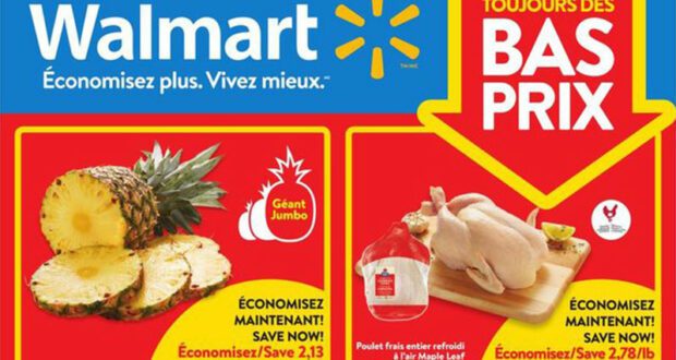 Circulaire Walmart du 11 janvier au 17 janvier 2024